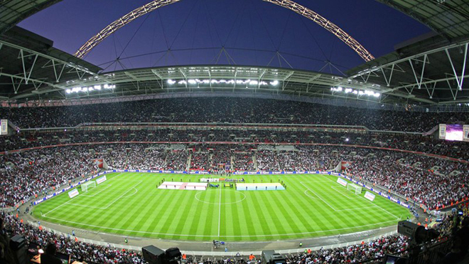 Sân Wembley chắc chắn vẫn là địa điểm tổ chức các trận quan trọng ở Euro 2028.