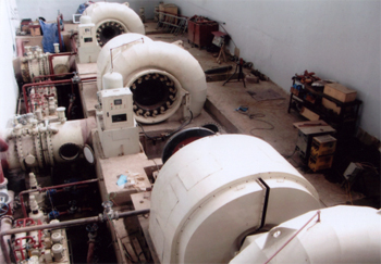Nhà máy thủy điện Mường Kim sẽ hoàn thành và phát điện vào đầu tháng 6/2010.
