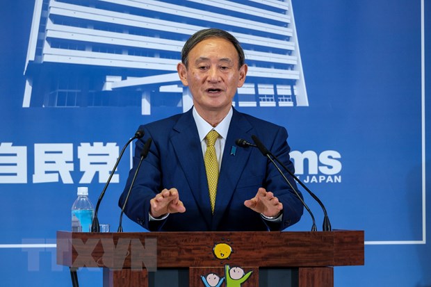 Thủ tướng Nhật Bản Suga Yoshihide.