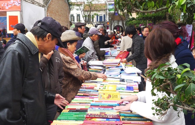 Nhiều hoạt động sẽ diễn ra trên cả nước nhân dịp Ngày sách Việt Nam lần thứ 8