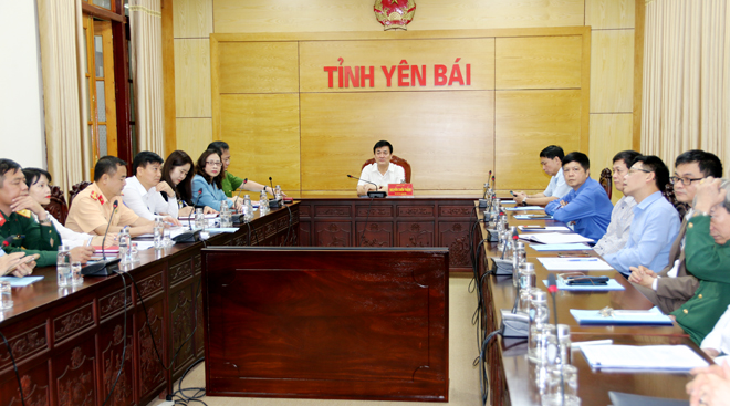 Các đại biểu dự Hội nghị tại điểm cầu tai m88 vin.
