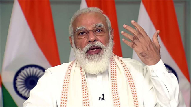 Thủ tướng Ấn Độ Narendra Modi.