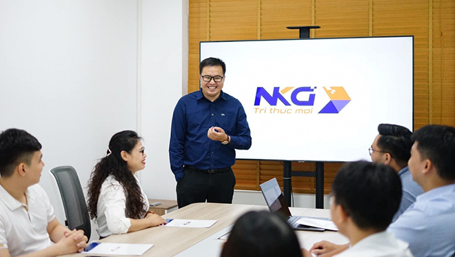 Ông Nguyễn Ngọc Tuấn – Giám đốc Công ty CP tích hợp Công nghệ truyền thông và Tri thức mới NKG.