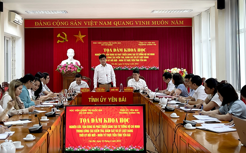 Quang cảnh buổi Tọa đàm