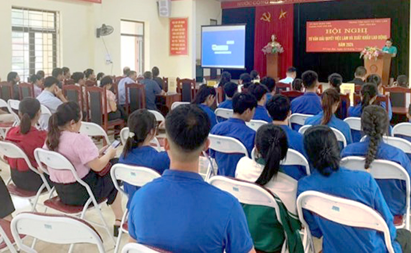 The specialized agency providing employment and labor export consulting services for workers in Yen Bai City.
