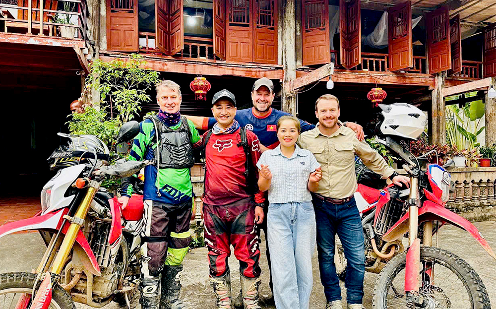 Many tourists have chosen the Lavie Vu Linh Ecotourism Area, located in Ngoi Tu hamlet, Vu Linh commune, Yen Binh district, as a stop on their travel journey.