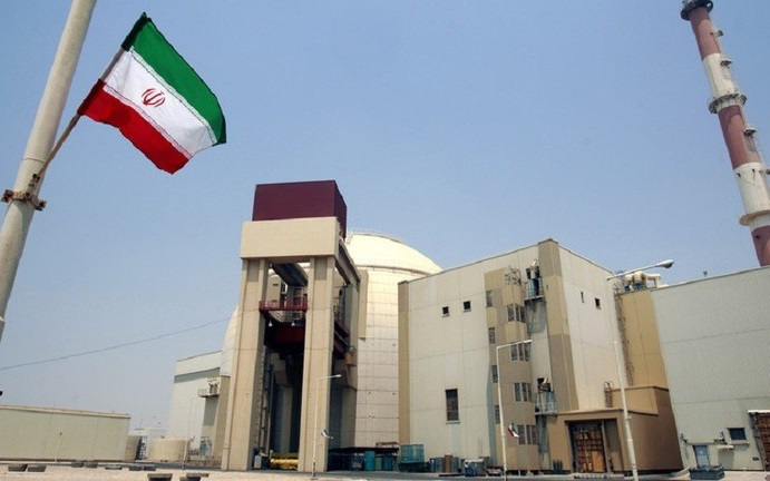Cơ sở hạt nhân Bushehr của Iran.