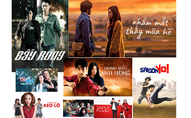 Nhiều phim Việt mới được đưa lên nền tảng Netflix phục vụ riêng thị trường Việt Nam