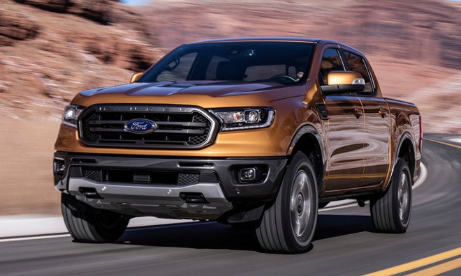 Ranger, mẫu bán tải còn đến 41,9% số xe đời 2019 trong kho.