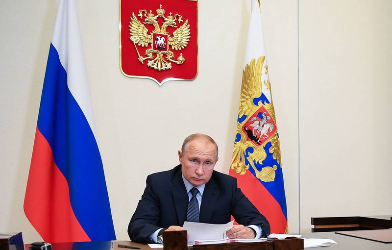 Tổng thống Nga V.Putin ký sắc lệnh ngày duyệt binh Chiến thắng 24/6 là ngày nghỉ.