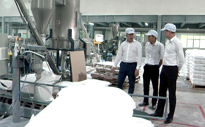 Dây chuyền sản xuất bột đá của Công ty cổ phần An Phú Inchistries.