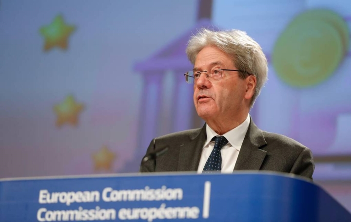 Ủy viên phụ trách các vấn đề kinh tế của Liên minh châu Âu (EU) Paolo Gentiloni.