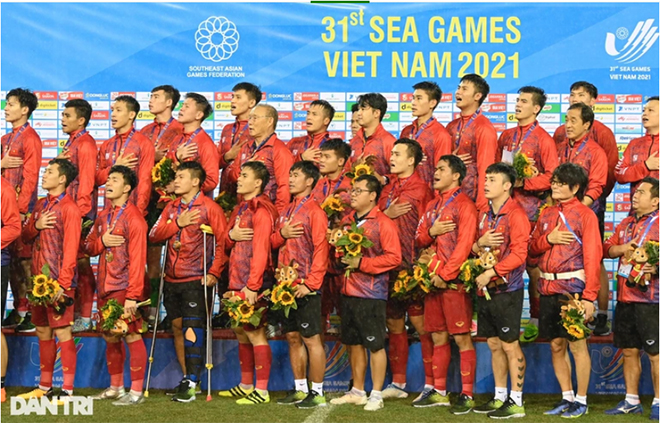 Sau tấm HCV SEA Games 31, U23 Việt Nam chuẩn bị cho chiến dịch sắp tới ở giải U23 châu Á 2022
