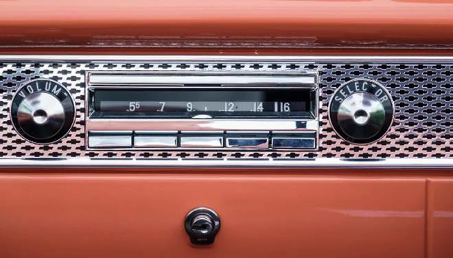 Radio AM từng là trang bị không thể thiếu trên ô tô khi là phương thức 