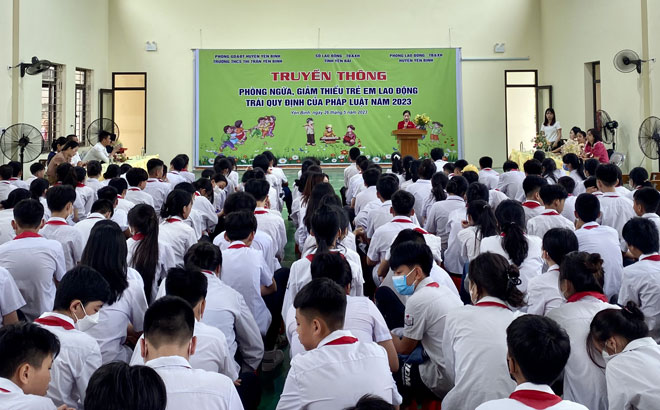 Toản cảnh buổi truyền thông.