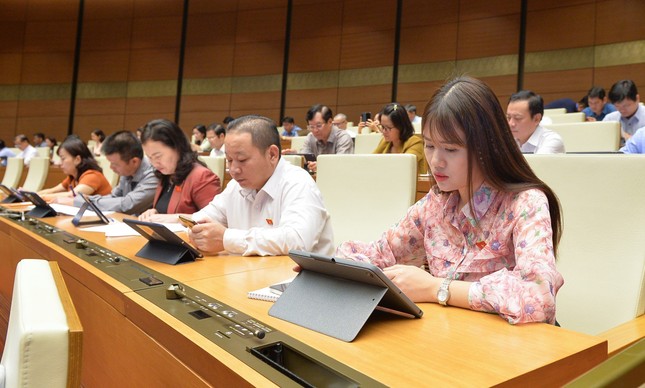 Quốc hội sẽ dành cả ngày thảo luận về nội dung giám sát.