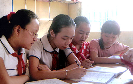 Bông hoa ngát hương