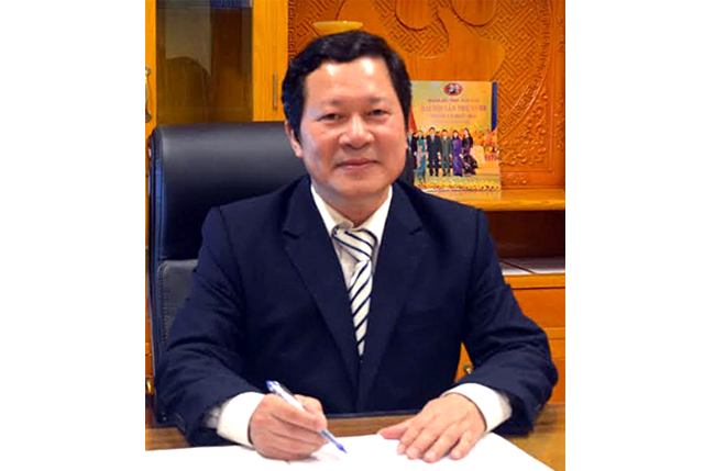 Ông Vương Văn Bằng - Giám đốc Sở GD&ĐT tỉnh Yên Bái.