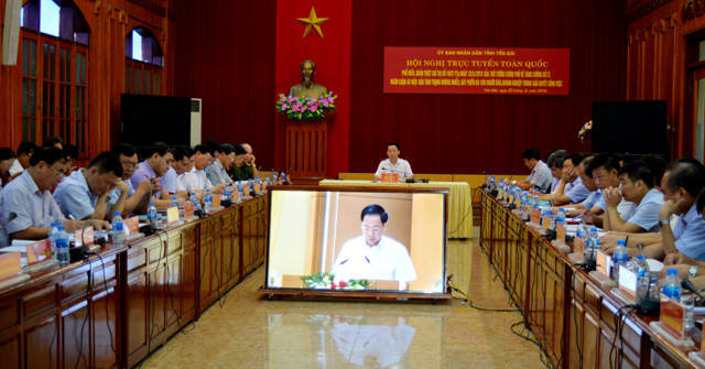 CÃ¡c Äáº¡i biá»u tham dá»± táº¡i Äiá»m cáº§u YÃªn BÃ¡i