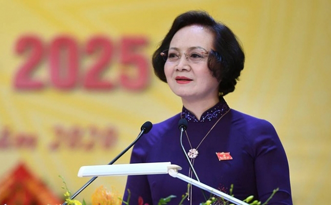 Bộ trưởng Bộ Nội vụ - Phạm Thị Thanh Trà