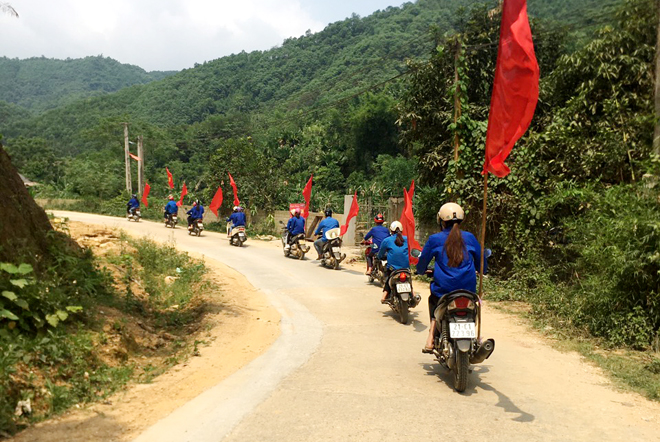 Người địa phương trong tỉnh tiếp tục làm tốt công tác tuyên truyền phòng, chống Covid-19