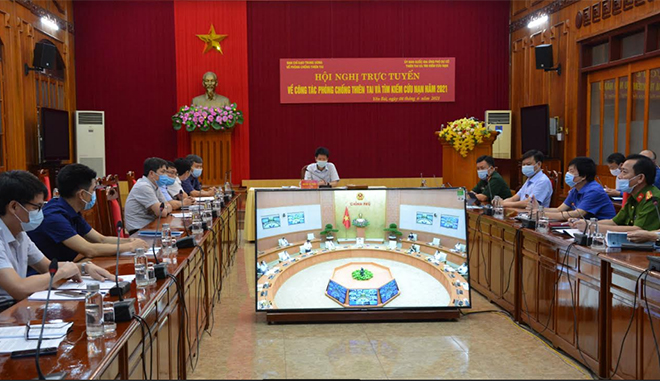 Quang cảnh Hội nghị tại điểm cầu download tải m88 vin.