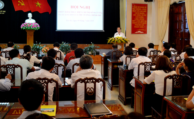 Quang cảnh Hội nghị