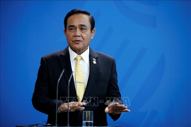 Thủ tướng Thái Lan Prayuth Prayut Chan-o-cha.