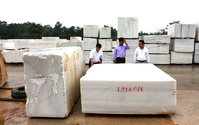 Currently, Yen Bai’s granite sales are dependent on the Indian and Italian markets, while the product can be exported to more than 50 countries and territories.