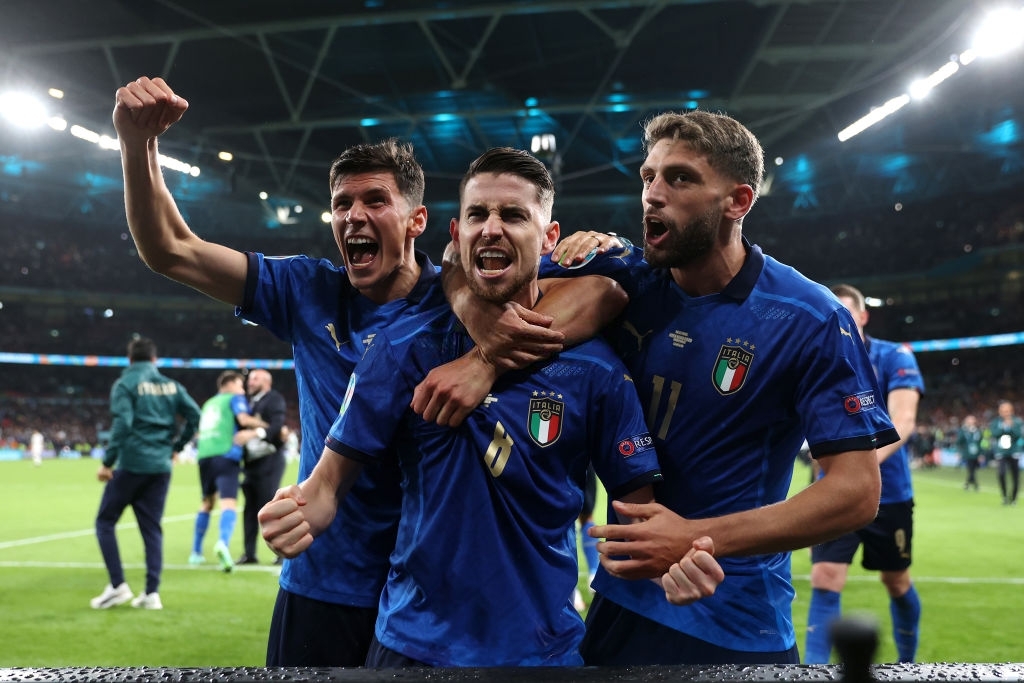 Ý chính thức vào chung kết Euro 2021