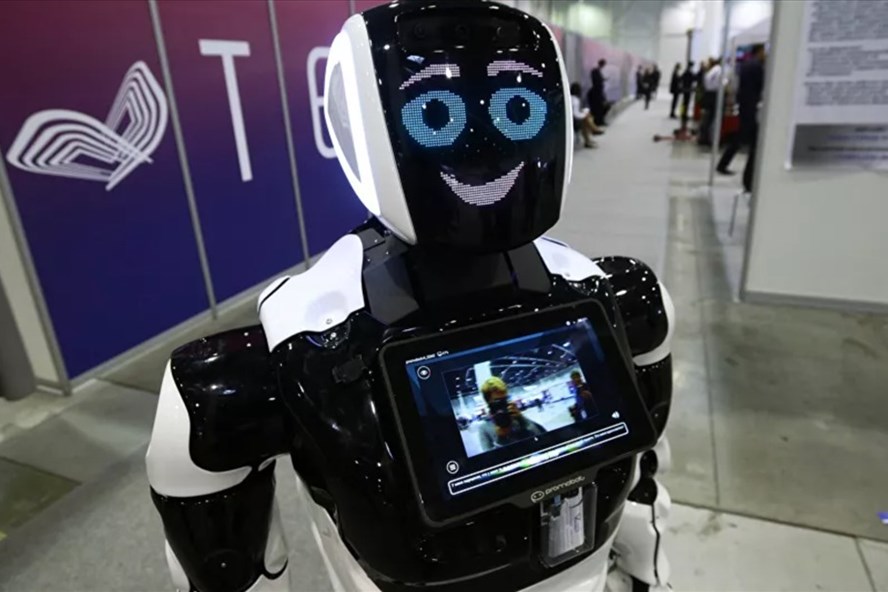 Robot Nga tham gia các hoạt động an ninh ở Châu Âu.