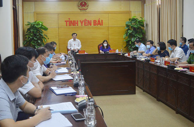 Đồng chí Mai Văn Trinh - Cục trưởng Quản lý chất lượng phát biểu tại buổi làm việc.