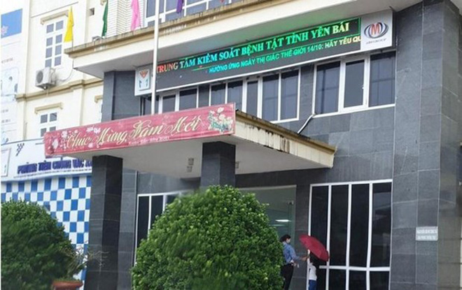 Trung tâm Kiểm soát bệnh tật (CDC) trực tuyến m88 Yên Bái.