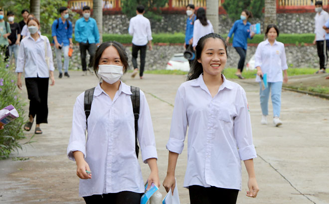 Tỷ lệ đỗ tốt nghiệp THPT m88 trang cá cược the thao năm 2022 đạt 98,85%