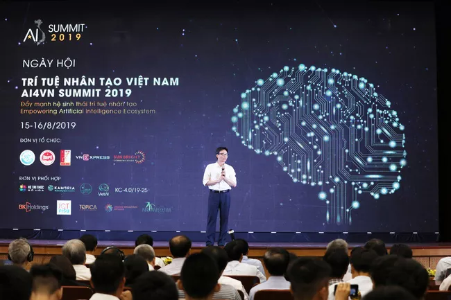 Ngày hội Trí tuệ nhân tạo Việt Nam 2019 được tổ chức tại Đại học Bách khoa Hà Nội.