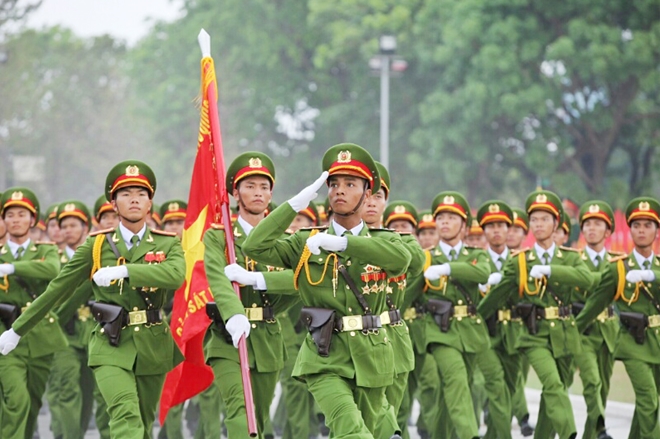 Lực lượng CAND ngày càng lớn mạnh, trưởng thành, hoàn thành tốt nhiệm vụ bảo vệ an ninh quốc gia, giữ gìn trật tự, an toàn xã hội.