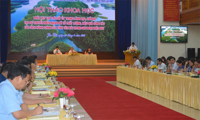 Quang cáº£nh Há»i tháº£o.