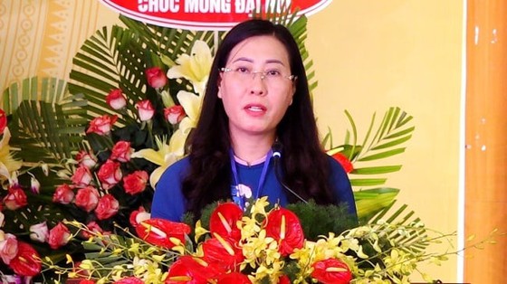 Đồng chí Bùi Thị Quỳnh Vân nhận số phiếu bầu cao nhất chức danh Bí thư Tỉnh ủy Quảng Ngãi