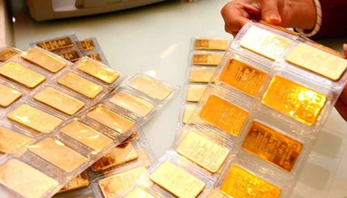 Giá vàng đã cán mốc 59 triệu đồng/lượng. (Ảnh minh họa)