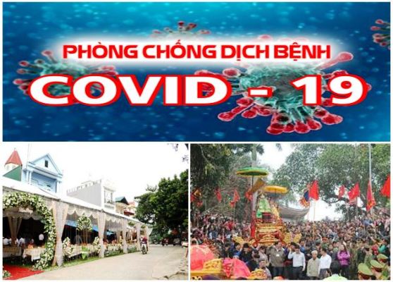 UBND tỉnh đề nghị các hộ cân nhắc lùi thời gian tổ chức việc cưới vào thời điểm phù hợp. (Ảnh minh họa)