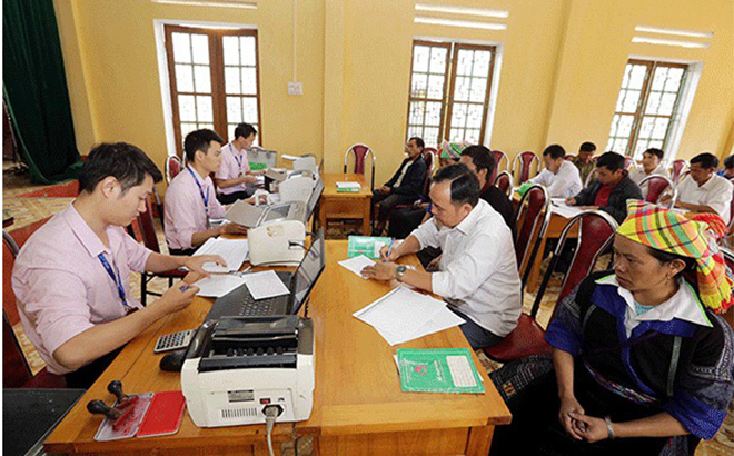 Hàng nghìn hộ thoát nghèo nhờ vay vốn Ngân hàng chính sách xã download tải m88 vin. (Ảnh minh họa)