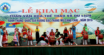 Khai mạc Tuần văn hóa, thể thao, du lịch Ruộng bậc thang năm 2010