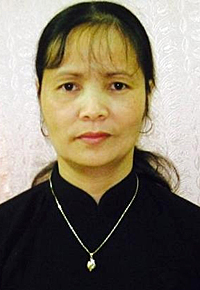 Cô giáo Chu Thị Tú Liên.