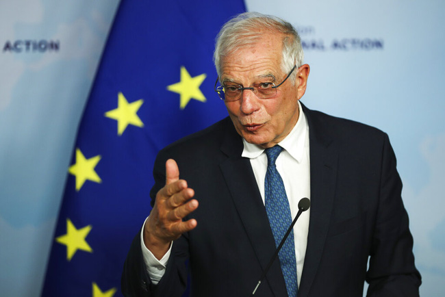 Đại diện cấp cao của Liên minh Châu Âu Josep Borrell.