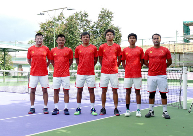 Đội tuyển quần vợt Việt Nam
