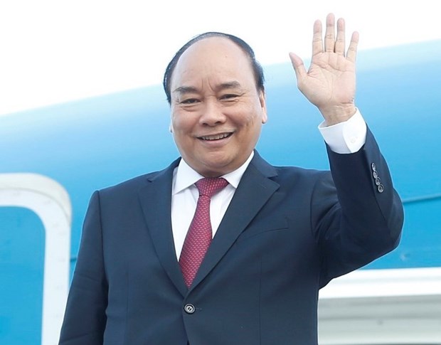 Chủ tịch nước Nguyễn Xuân Phúc.