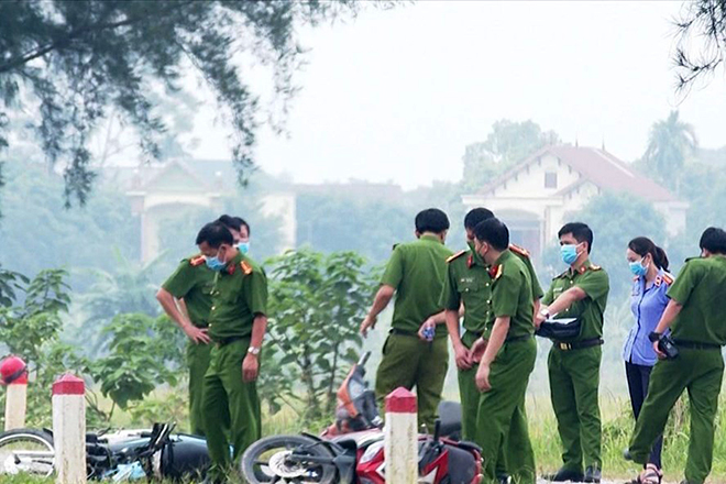 Công an huyện Cẩm Khê, tỉnh Phú Thọ đang điều tra, làm rõ nguyên nhân vụ tai nạn khiến  7 người thương vong.