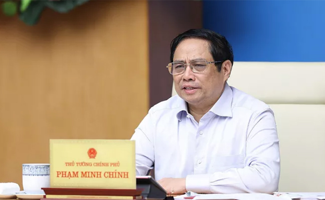 Thủ tướng Chính phủ Phạm Minh Chính